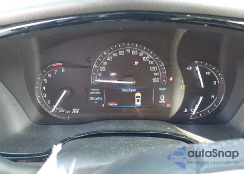 2017 Cadillac Xt5 Luxury из США, поврежденный, VIN 1GYKNBRS9HZ168571